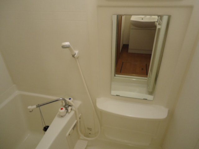 メゾン・トランタンヌーフ101号室 浴室ミラー