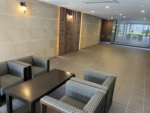 横濱山手テラス　弐番館2階 エントランスロビー