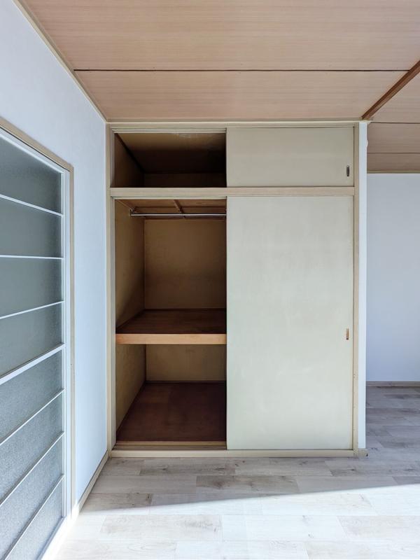 クレッシェンドK1階 バルコニー