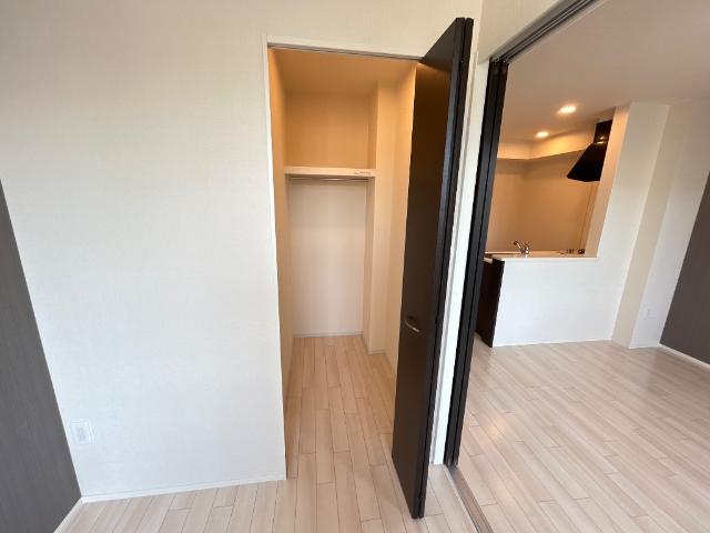 エスペランサ202号室 ウォークインクローゼット