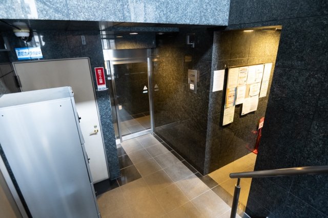 サンテミリオン茅場町リバーサイド6階 エントランス