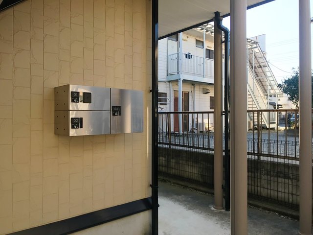 プランドール湘南Ｂ棟B201号室 宅配ＢＯＸ