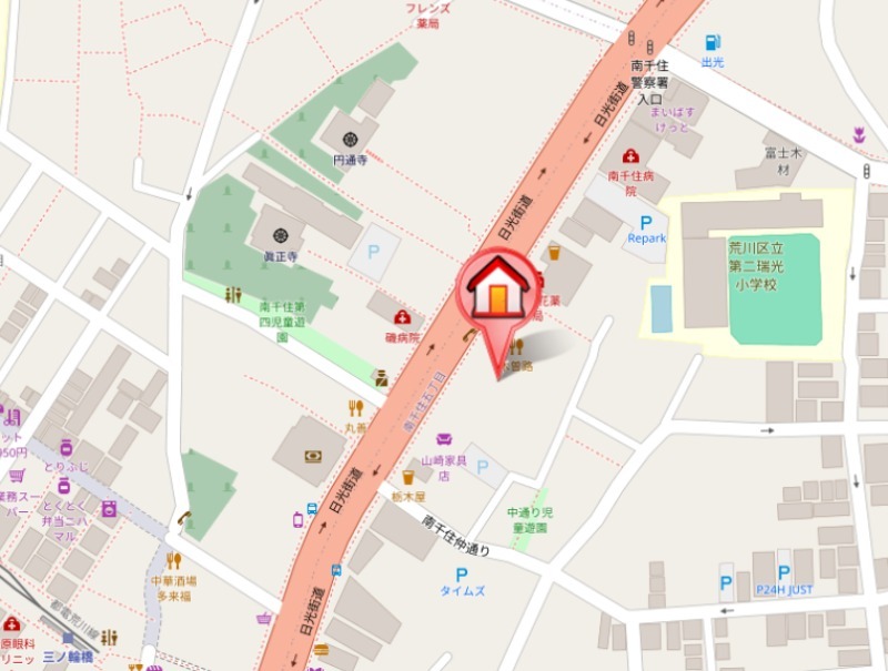 プレール・ドゥーク南千住5階 null