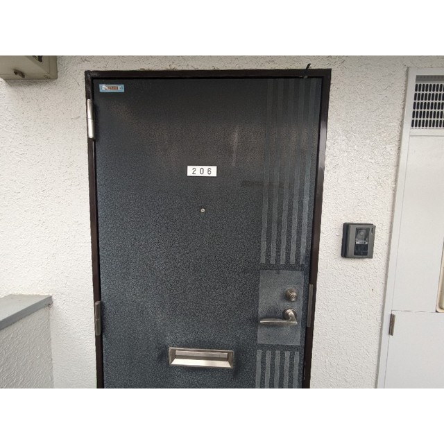 ペアハイツ世田谷206号室 玄関