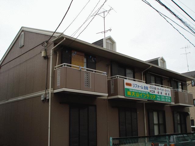 グリーンハイツ砂川Ａ棟0202号室 南向きです