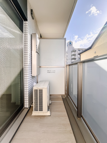 アイル グランデ川口311号室 バルコニー