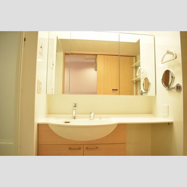 プリムヴェール　十五番館301号室 洗髪洗面化粧台