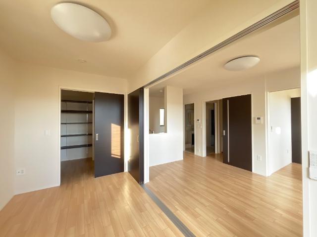 （仮称）小田原市飯泉アパート新築工事201号室 室内（イメージ）