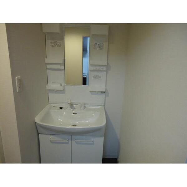 秀和第二南平台レジデンス 洗面