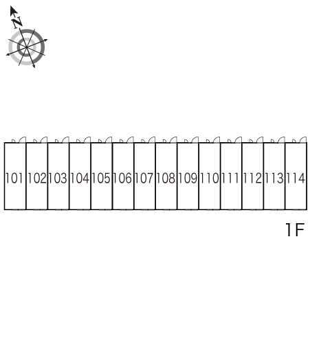 レオパレススイートカシオペア112号室 部屋その他