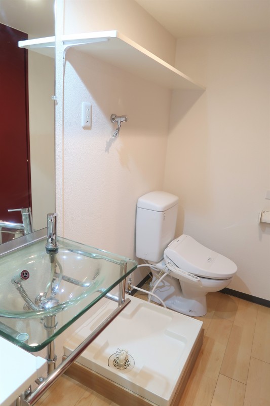 Ｂｒａｎｃｈｅ中野本町2階 洗面