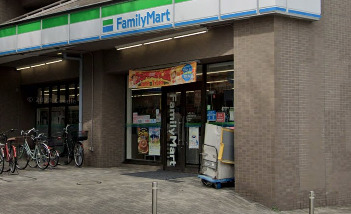 武蔵小山　小山台 【コンビニエンスストア】ファミリーマート 小浦西五反田四丁目店まで499ｍ