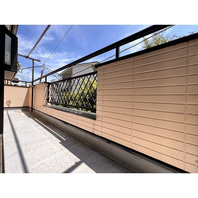 保谷町6丁目戸建A号室 東向きバルコニー