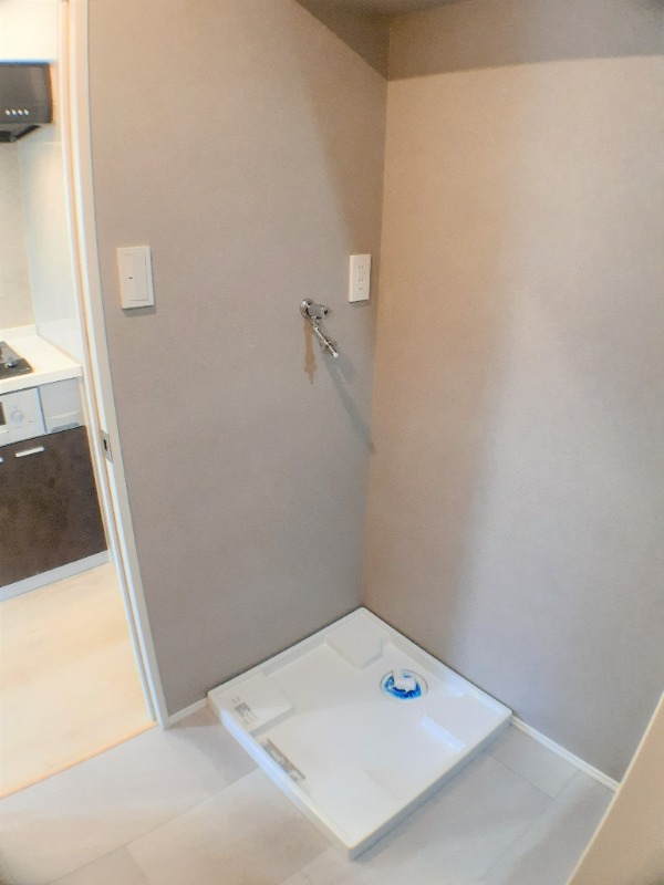 レジディア文京千石8階 洗濯機置き場