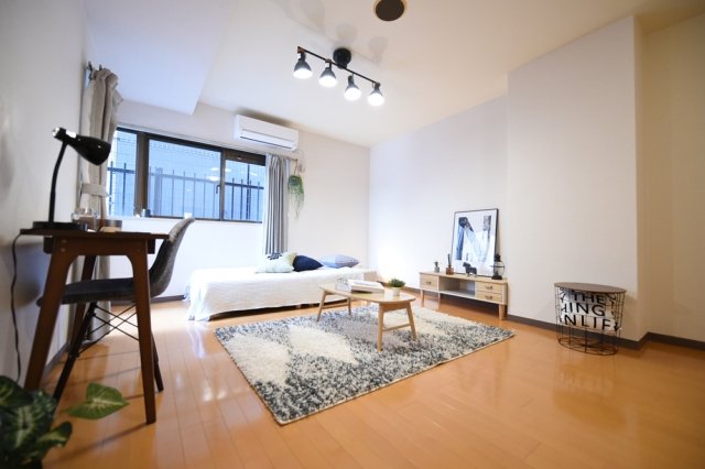 ライオンズプラザヨコハマ戸部1階 ※家具小物等はイメージです