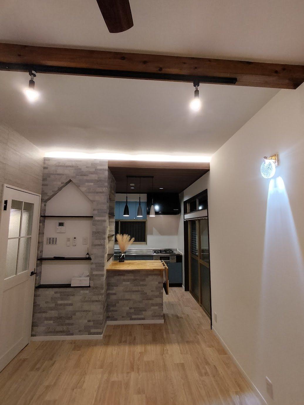 Cozy House船橋大穴南 LDK夜の風景