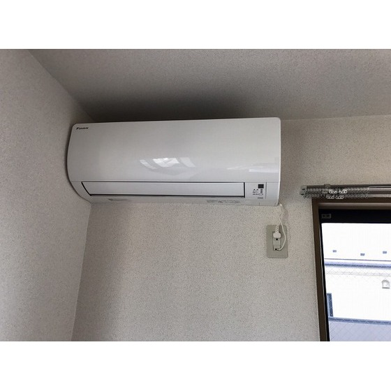 エステートロイヤル７号棟0201号室 エアコン