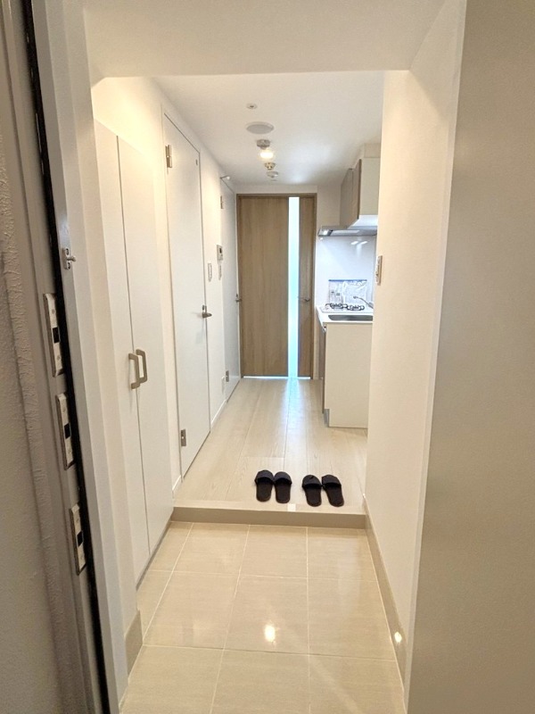 プレニーズ五反野MAXIV11階 玄関