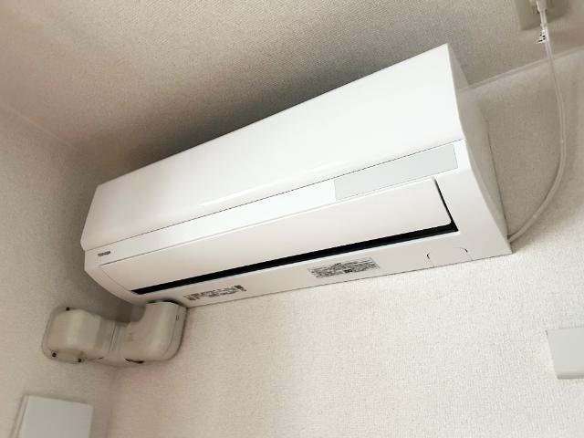 ソレイユ御幸305号室 エアコン