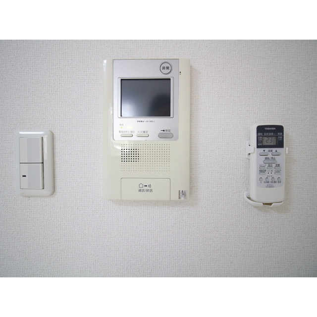 ベルファース水天宮前306号室 TVモニター付インターフォン