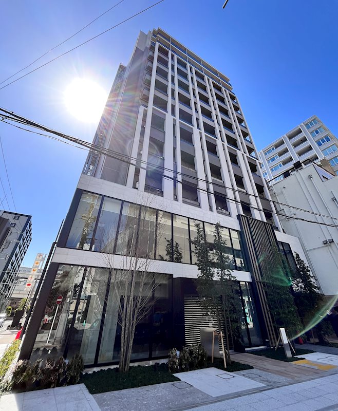GRAND横濱山下町4階 外観