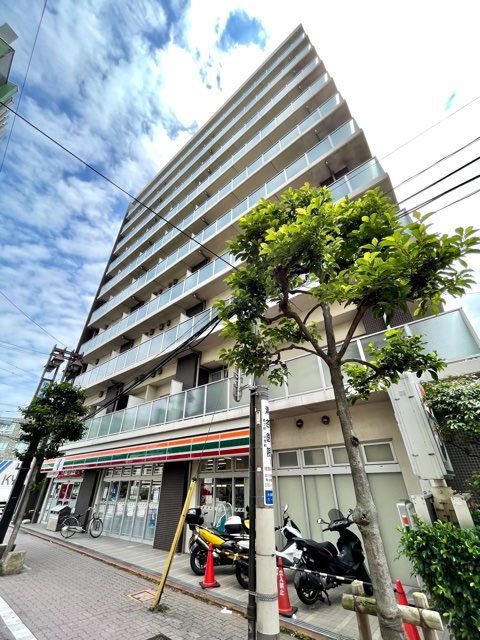 レジディア大森東5階 外観