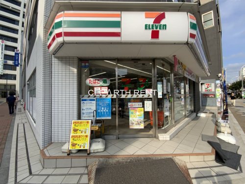 ＧＲＡＮ ＰＡＳＥＯ上野4階 【コンビニエンスストア】セブンイレブン 台東区役所前店まで487ｍ