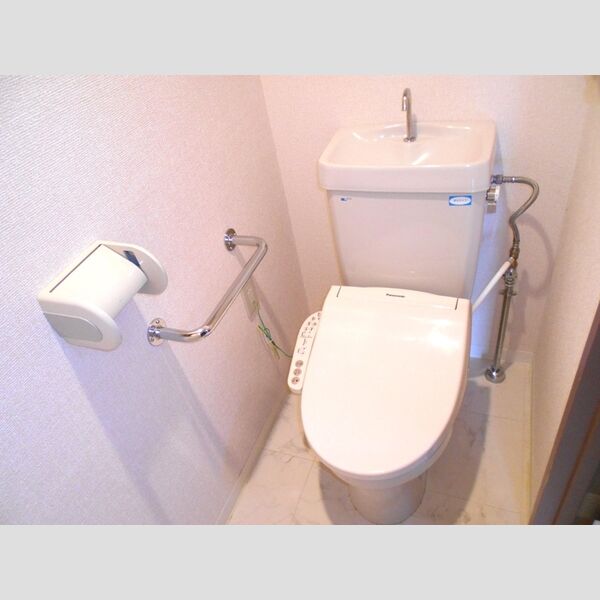 クレドール草加508号室 温水洗浄暖房便座トイレ