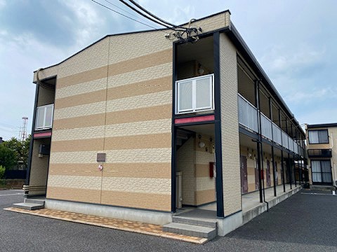 レオパレス桜Ⅱの外観画像