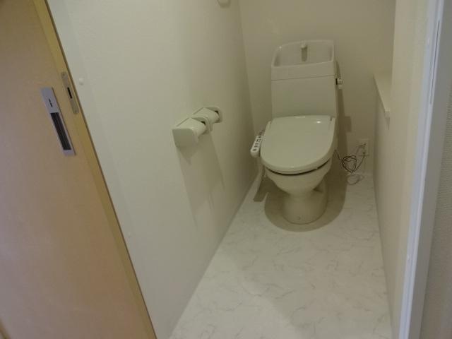 ユニヴァリィ　プランドール トイレ