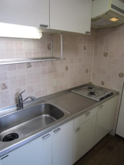オータクロア0501号室 キッチン