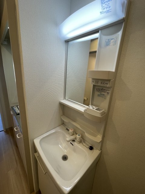 スカイコート川崎第２ 洗面