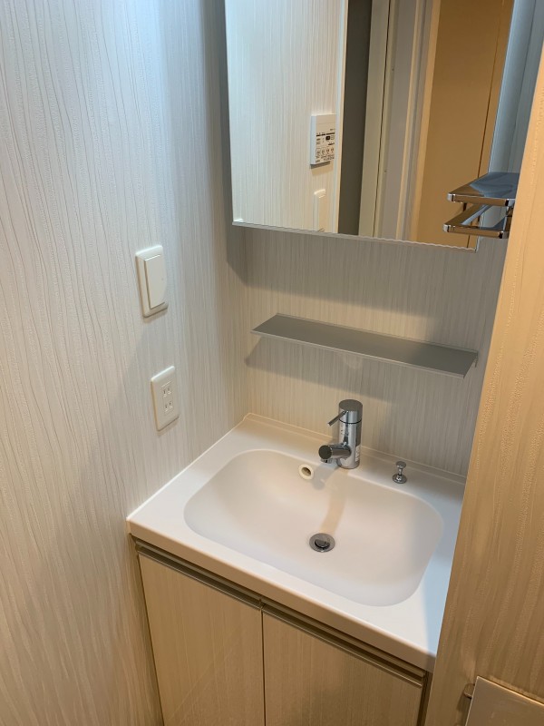 クレイシア板橋志村3階 洗面