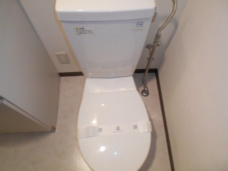 リクレイシア八丁畷3階 トイレ