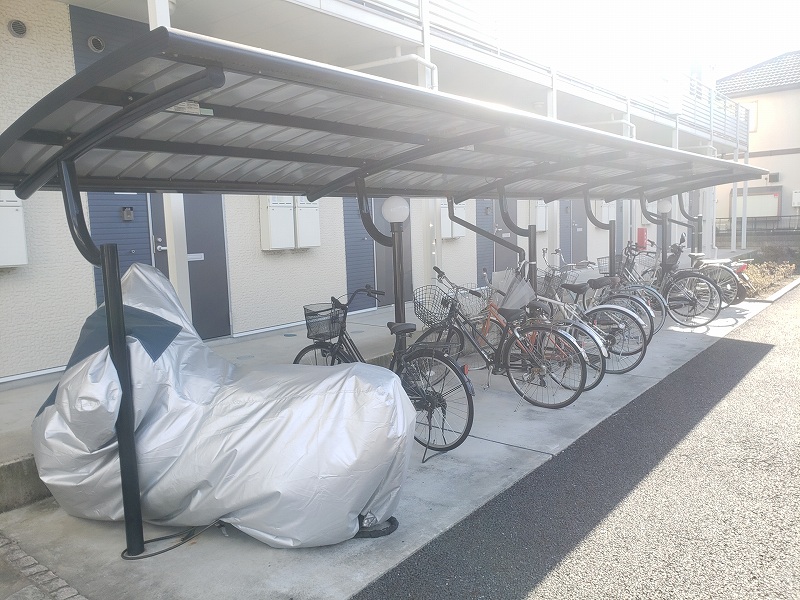 レオネクストｗｉｎ　ｂｏｏｍ209号室 駐輪場