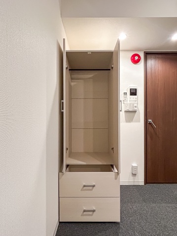 スカイラシクラス平和台104号室 収納