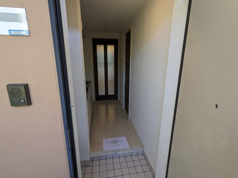 TFレジデンス鵜の木1階 玄関