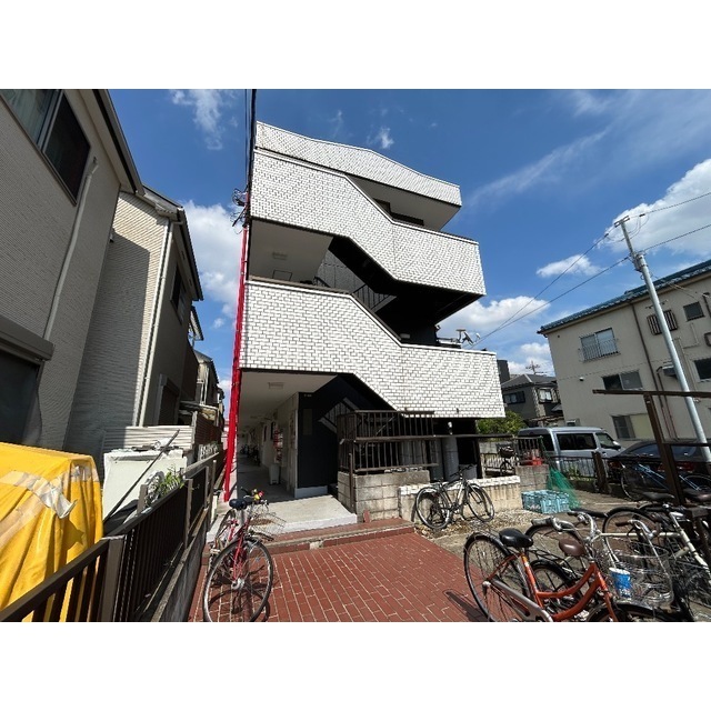 加島コーポ205号室 外観