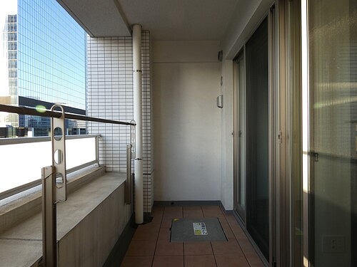 ルフォンリブレ浜松町　キャナルマークス バルコニー　８.５５㎡