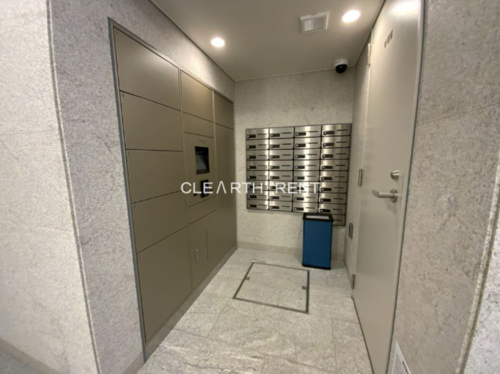 コンシェリア池袋 ＴＨＥ ＲＥＳＩＤＥＮＣＥ ＷＥＳＴ2階 24時間不在でも荷物が受け取れる宅配ボックス