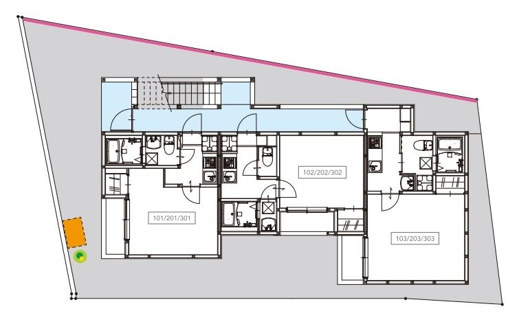 ｔｏｃｃｏ江北2階 部屋その他