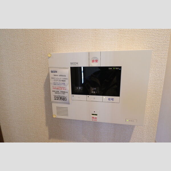 サンクオ　リヴィエール セキュリティ