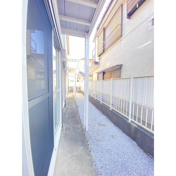 ジュネパレス柏第502 バルコニー