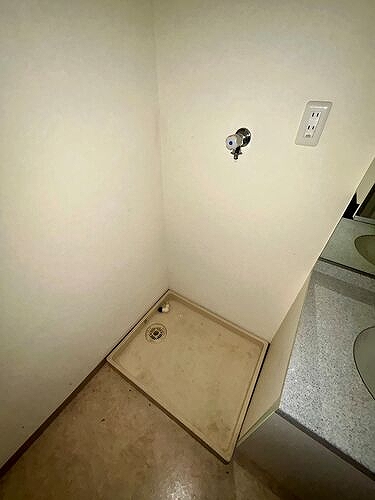 ライオンズシティ錦糸町北斎通り 室内洗濯機置場