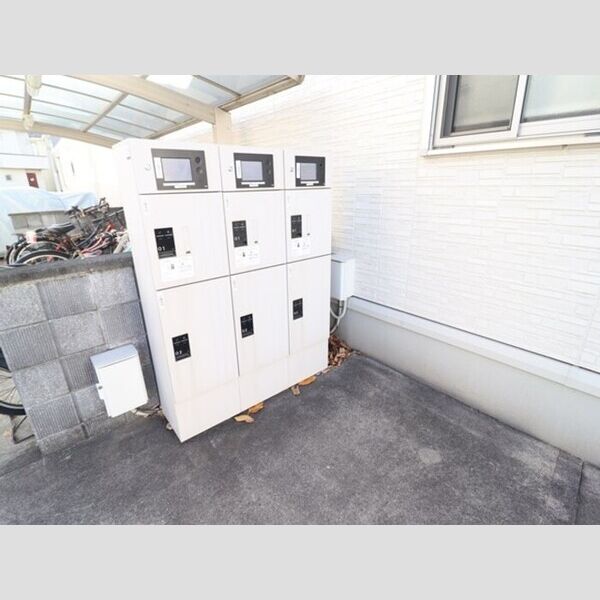 プワールおおたかの森　Ⅲ 宅配ボックス