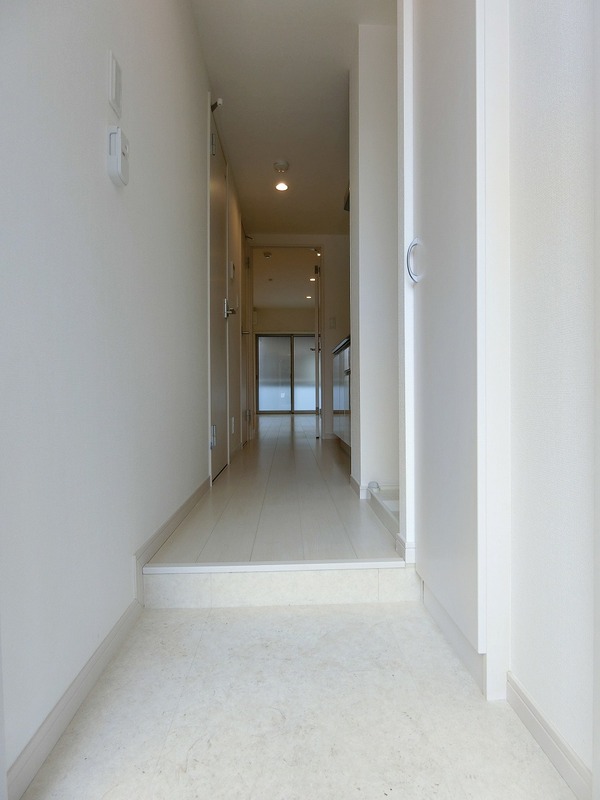 リブリ・シティ川崎1階 玄関