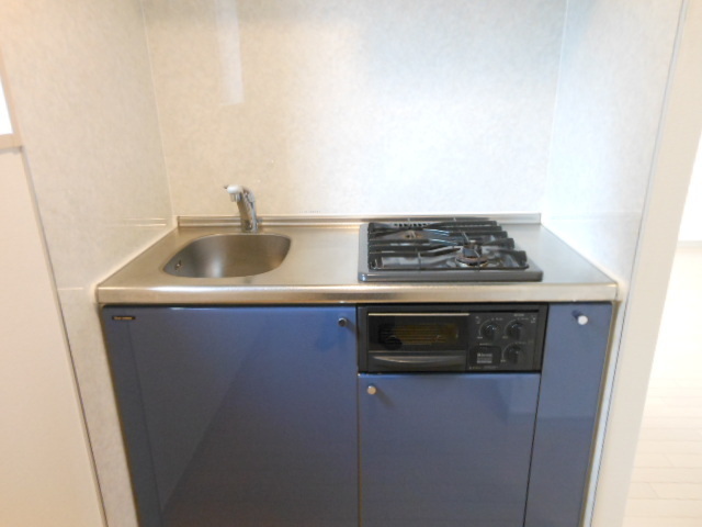 ガラ・ステーション東日本橋 2口ガスコンログリル付き