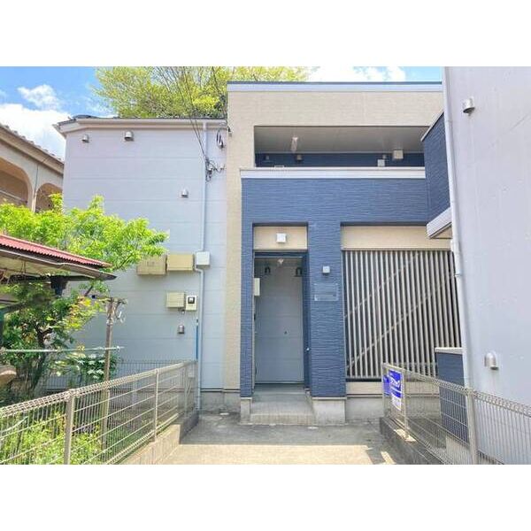 クレフラスト新検見川Bの外観画像