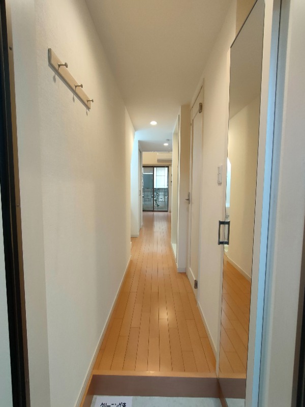 エルミタージュ上鷺宮1階 玄関