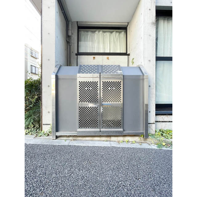 ＡＬＥＲＯ後楽園0202号室 ゴミ置き場